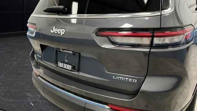 2023 Jeep Grand Cherokee L Limited 4x4