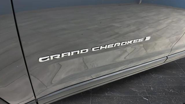 2023 Jeep Grand Cherokee L Limited 4x4