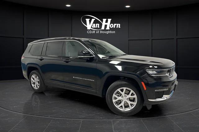 2021 Jeep Grand Cherokee Limited 4x4 for sale in Stoughton, WI