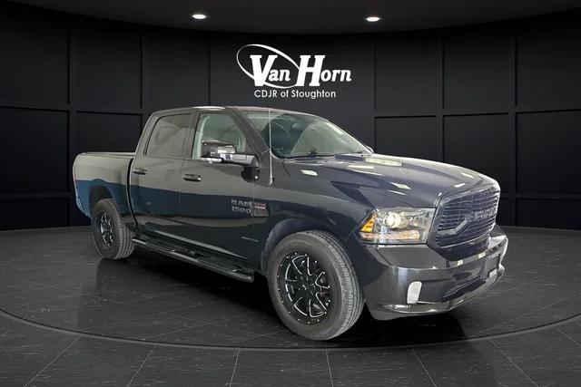 2018 Ram 1500 Sport Crew Cab 4x4 5'7" Box for sale in Stoughton, WI
