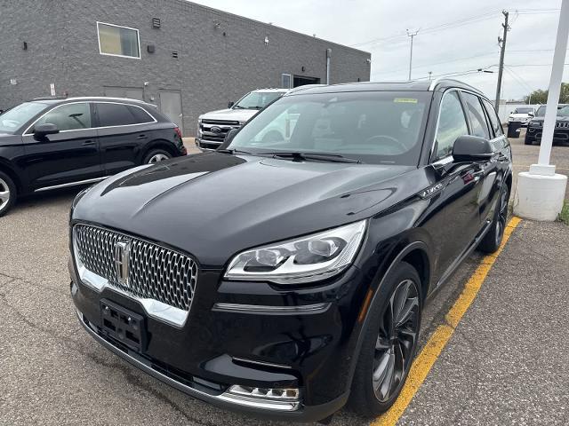 2020 Lincoln Aviator Reserve