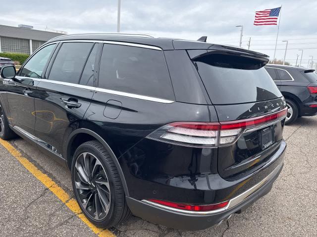 2020 Lincoln Aviator Reserve