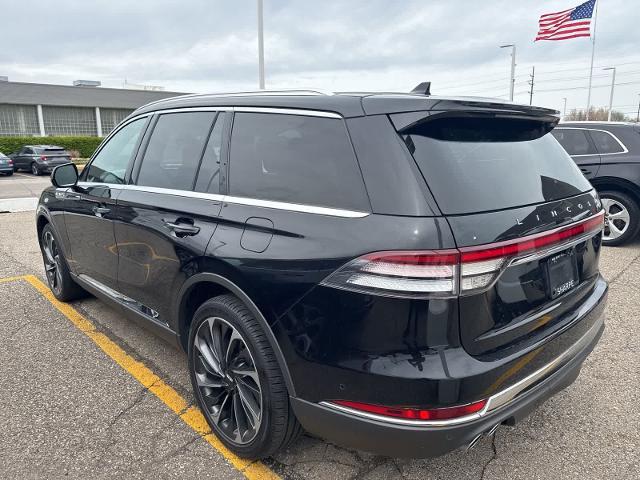 2020 Lincoln Aviator Reserve