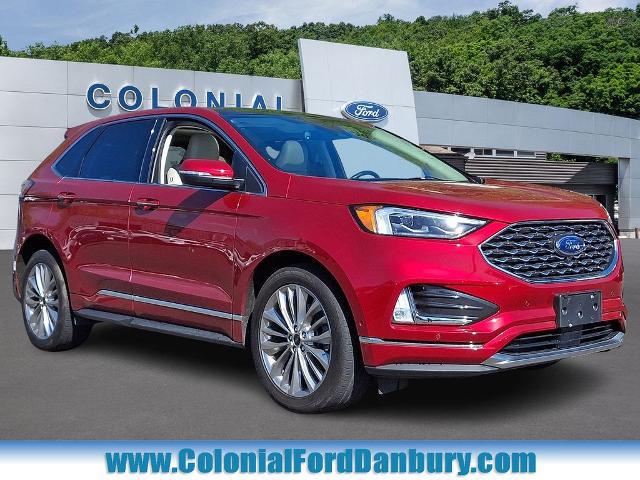 2023 Ford Edge Titanium for sale in Danbury, CT