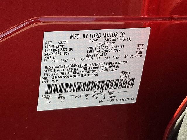 2023 Ford Edge Titanium