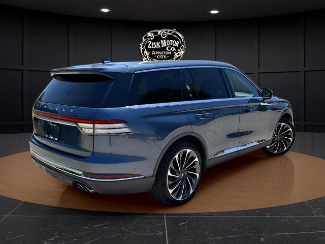 2020 Lincoln Aviator Reserve