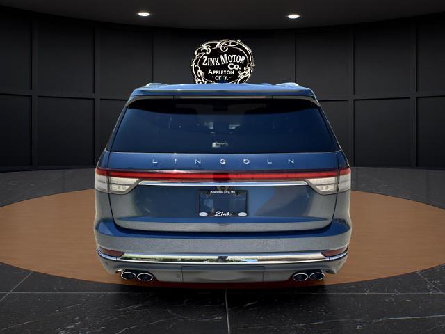 2020 Lincoln Aviator Reserve