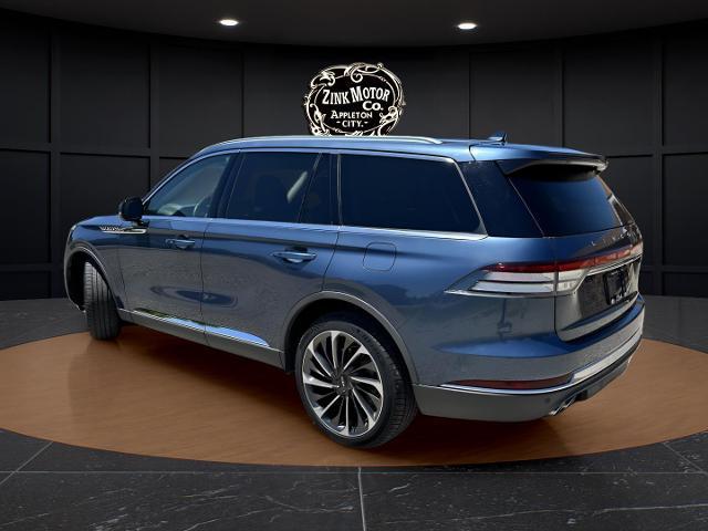 2020 Lincoln Aviator Reserve
