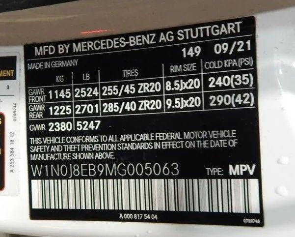 2021 Mercedes-Benz GLC 4MATIC Coupe