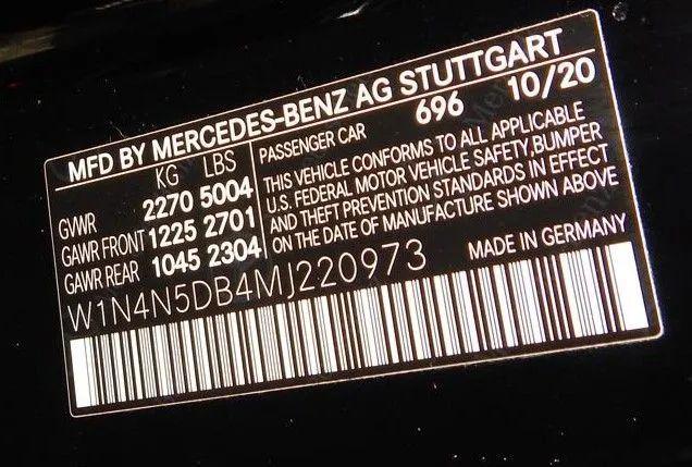 2021 Mercedes-Benz GLA-CLASS 4MATIC