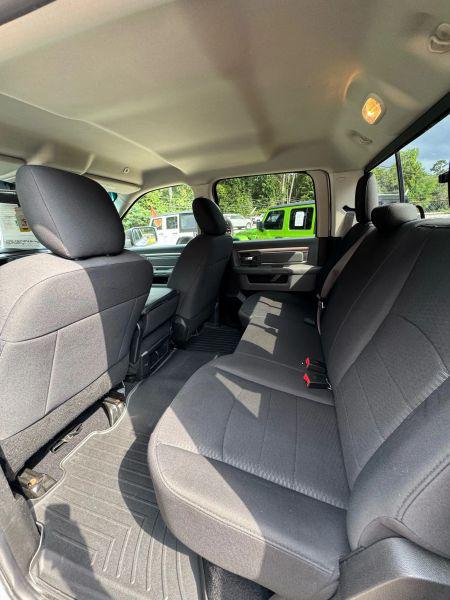 2019 Ram 1500 Classic Warlock Crew Cab 4x2 5'7" Box