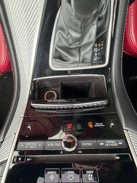 2017 INFINITI Q60 3.0t Red Sport 400
