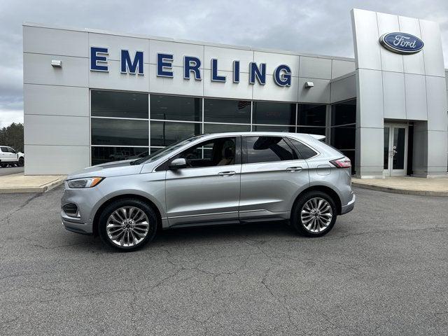 2023 Ford Edge Titanium for sale in Springville, NY