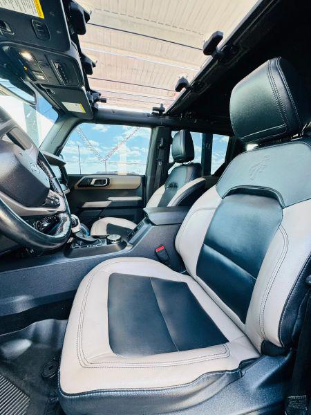 2023 Ford Bronco Wildtrak