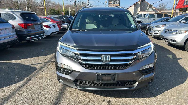 2017 Honda Pilot Elite