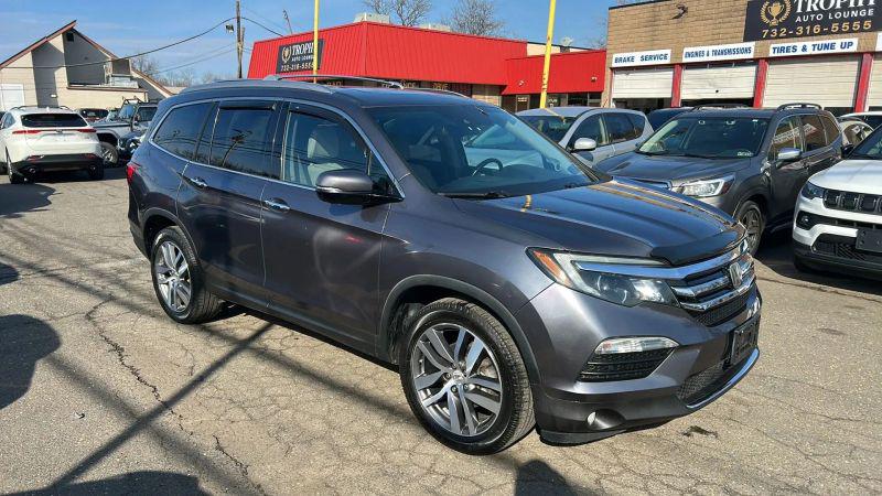 2017 Honda Pilot Elite