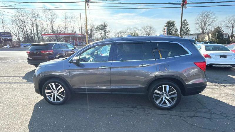 2017 Honda Pilot Elite