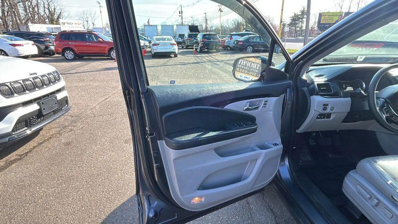 2017 Honda Pilot Elite