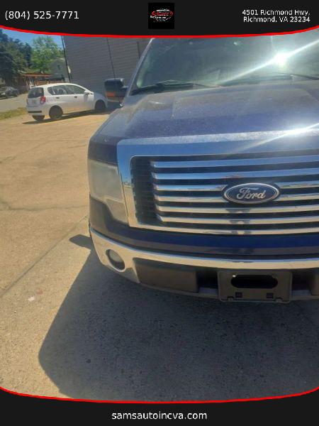 2011 Ford F-150 XLT