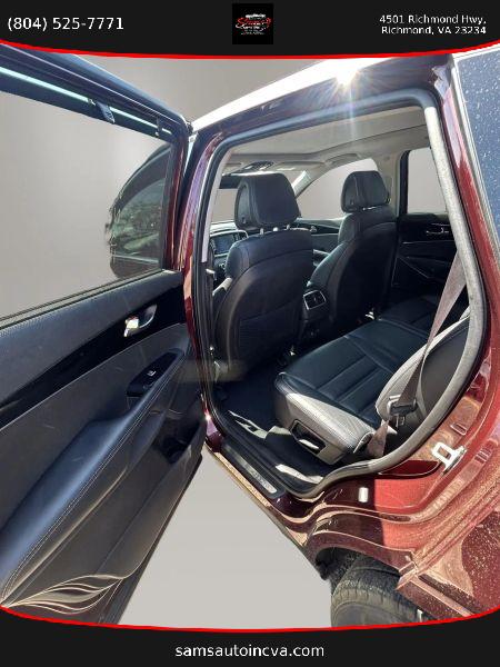 2016 Kia Sorento 3.3L SX