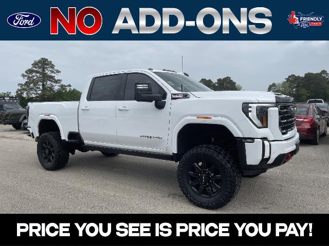 2024 GMC Sierra 2500HD 4WD Crew Cab Standard Bed AT4 for sale in Crosby, TX