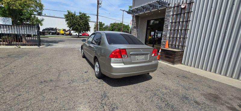 2003 Honda Civic Hybrid