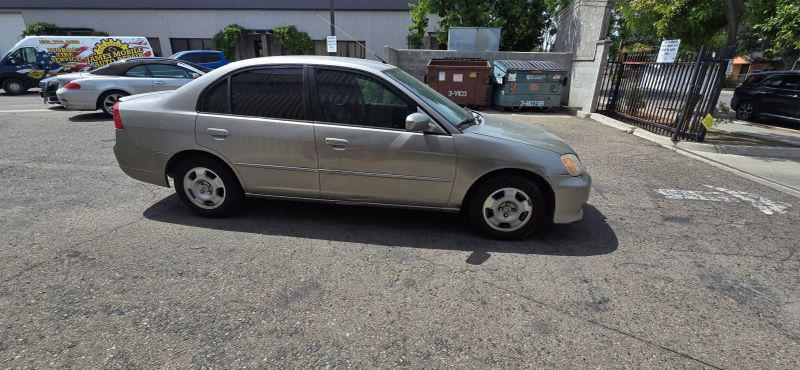 2003 Honda Civic Hybrid