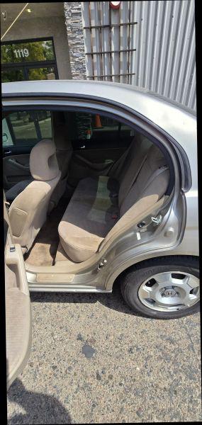 2003 Honda Civic Hybrid