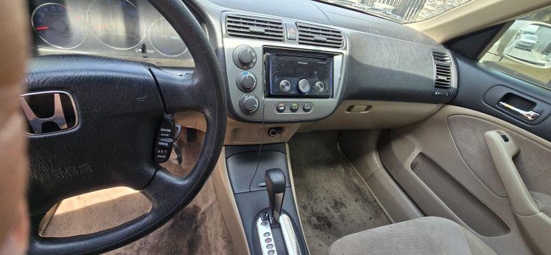 2003 Honda Civic Hybrid