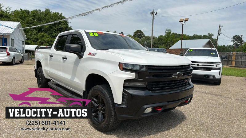 2020 Chevrolet Silverado 1500 LT Trail Boss for sale in Zachary, LA