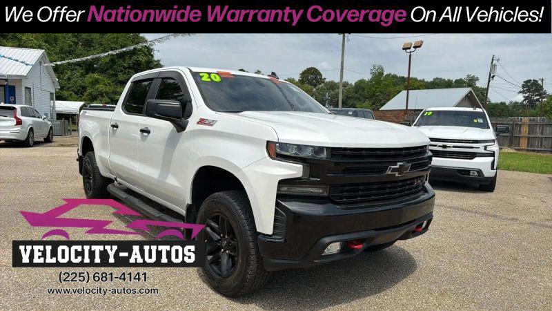 2020 Chevrolet Silverado 1500 LT Trail Boss for sale in Zachary, LA