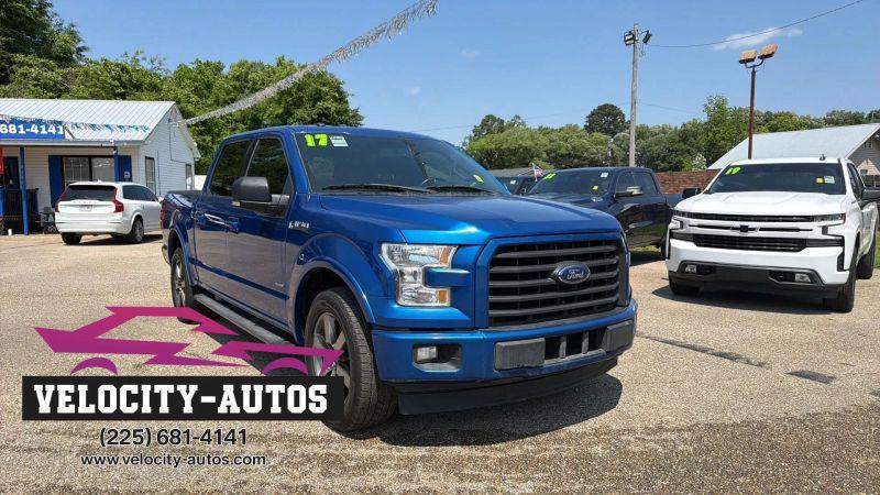 2017 Ford F-150 XLT for sale in Zachary, LA