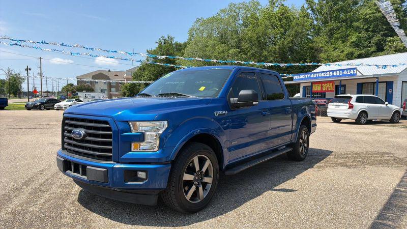 2017 Ford F-150 XLT