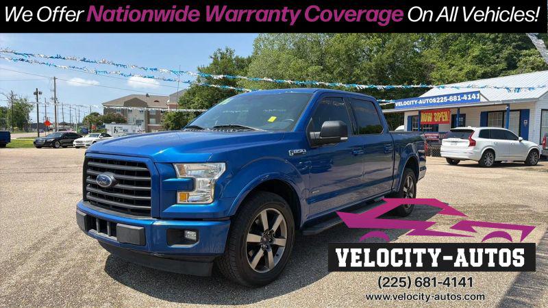 2017 Ford F-150 XLT