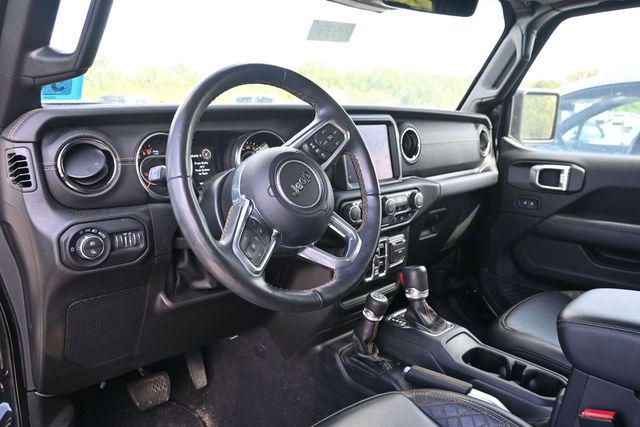 2022 Jeep Gladiator Overland