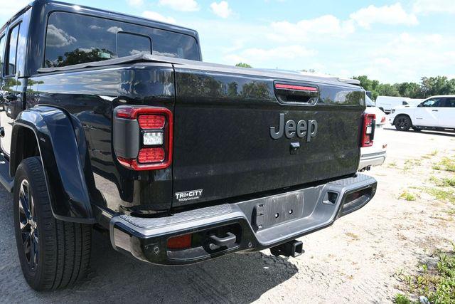 2022 Jeep Gladiator Overland