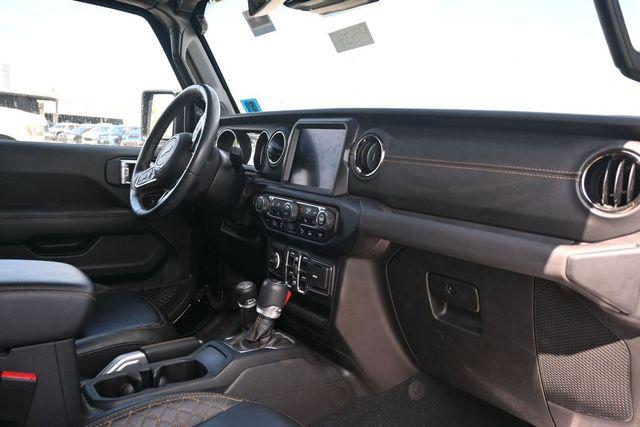 2022 Jeep Gladiator Overland