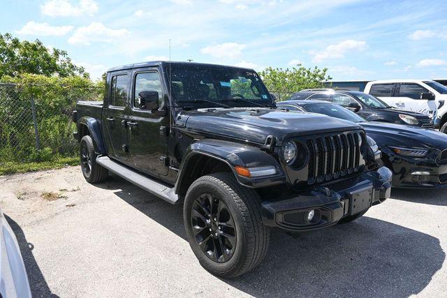 2022 Jeep Gladiator Overland
