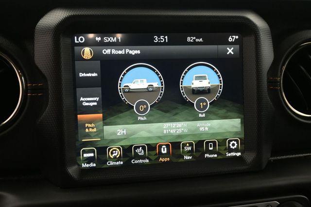 2022 Jeep Gladiator Overland