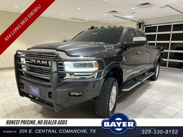 2020 Jeep Ram 2500 Laramie Crew Cab 4x4 8' Box for sale in Comanche, TX