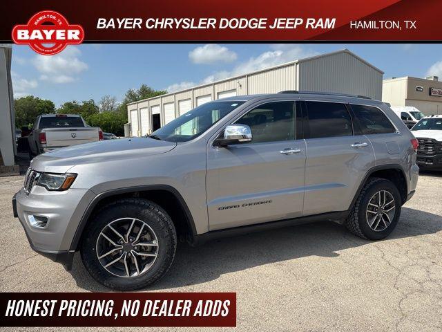 2019 Jeep Grand Cherokee Limited 4x4 for sale in Comanche, TX