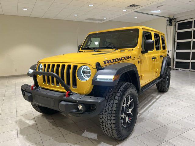 2019 Jeep Wrangler Unlimited Rubicon 4x4 for sale in Comanche, TX