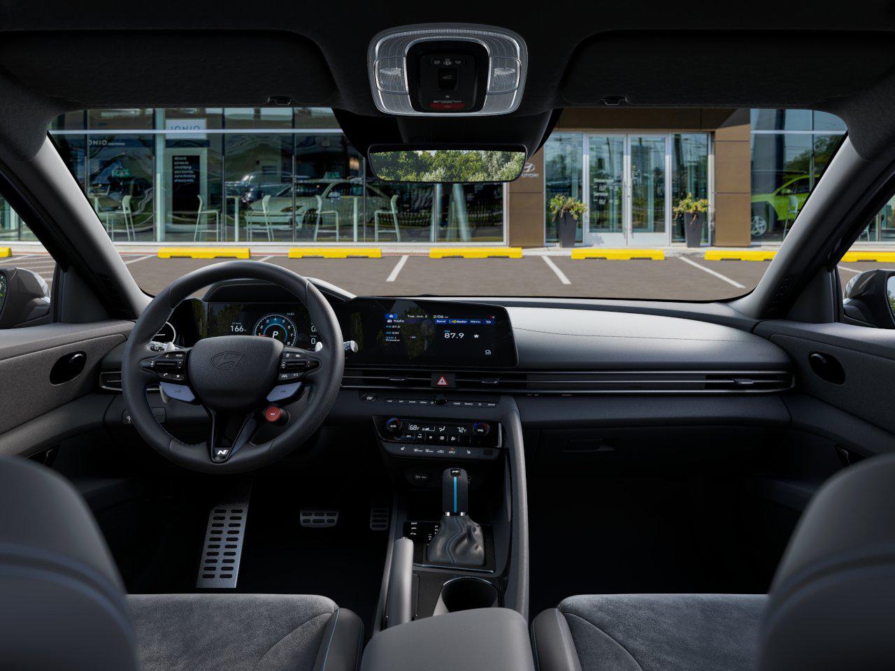 New 2026 Abyss Black Hyundai Sedan image 11