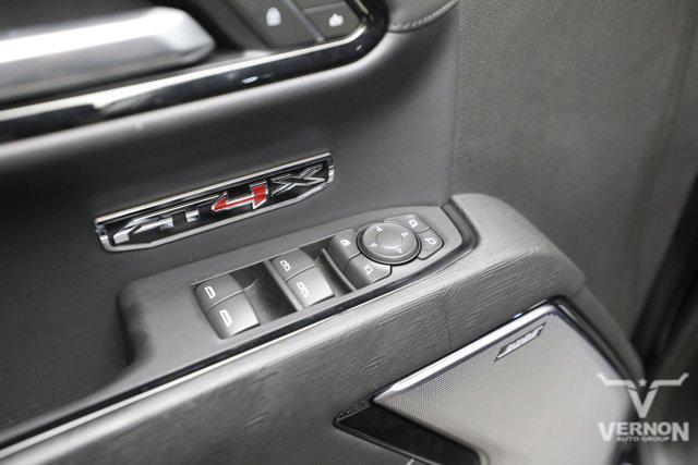 2025 GMC Sierra 1500 4WD Crew Cab Short Box AT4X