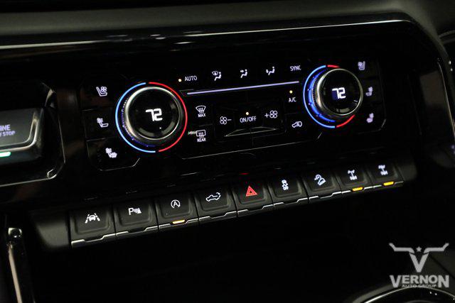 2025 GMC Sierra 1500 4WD Crew Cab Short Box AT4X