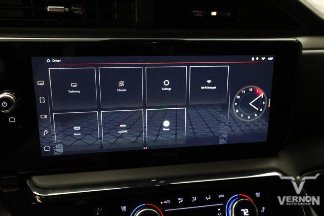 2025 GMC Sierra 1500 4WD Crew Cab Short Box AT4X