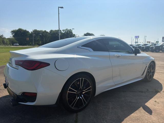 2018 INFINITI Q60 3.0t SPORT