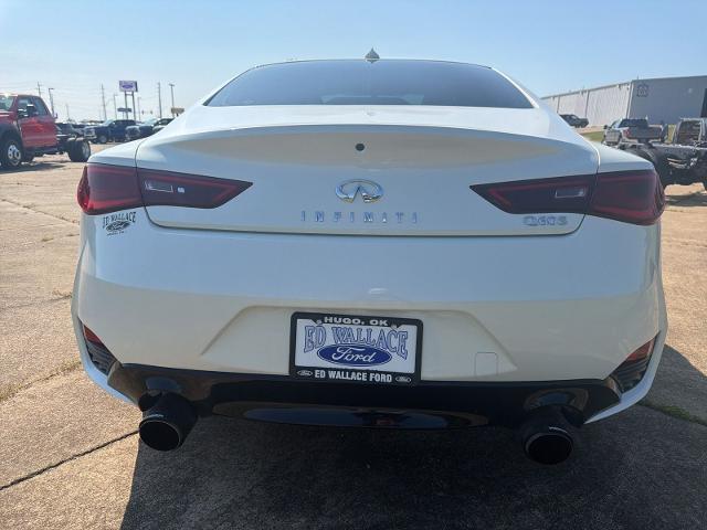 2018 INFINITI Q60 3.0t SPORT