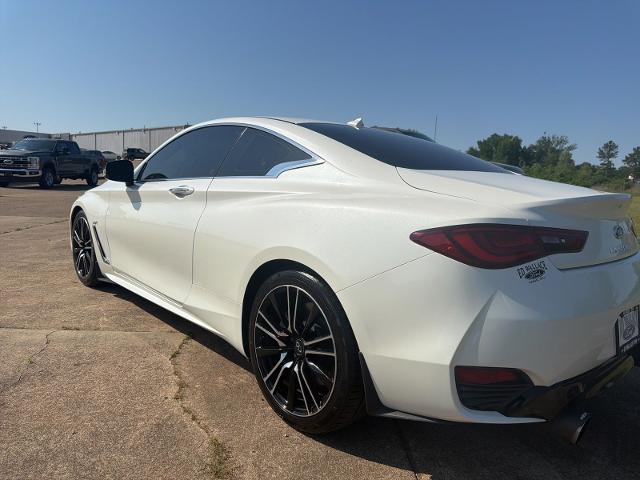 2018 INFINITI Q60 3.0t SPORT
