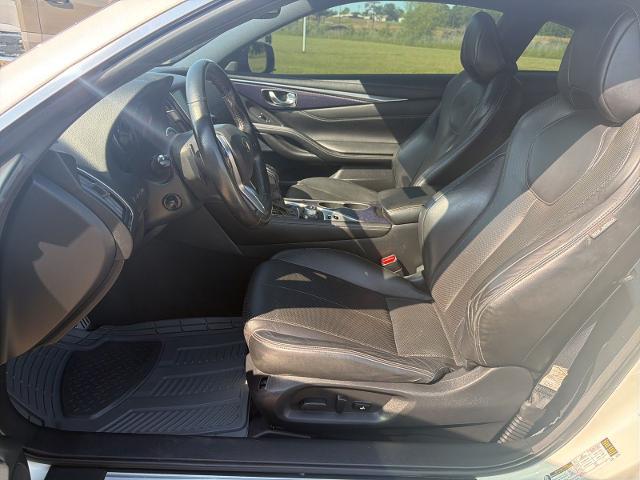 2018 INFINITI Q60 3.0t SPORT